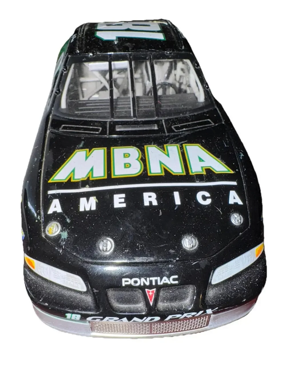 MBNA BOBBY LABONTE #18 1999 PONTIAC RACE CAR MODEL